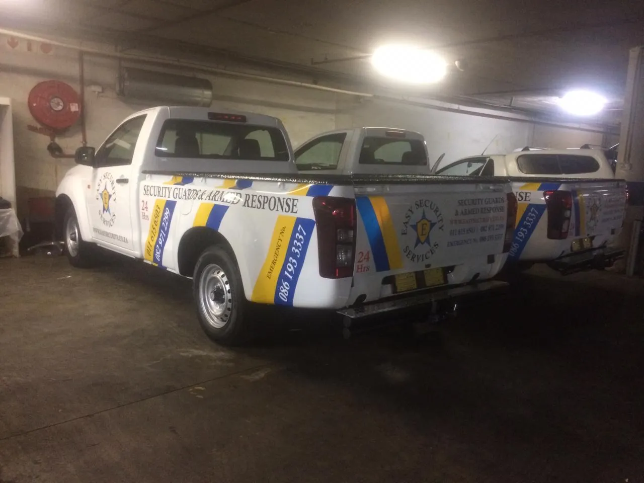 Commercial Fleet Vehicle Wrap Transformation Complete